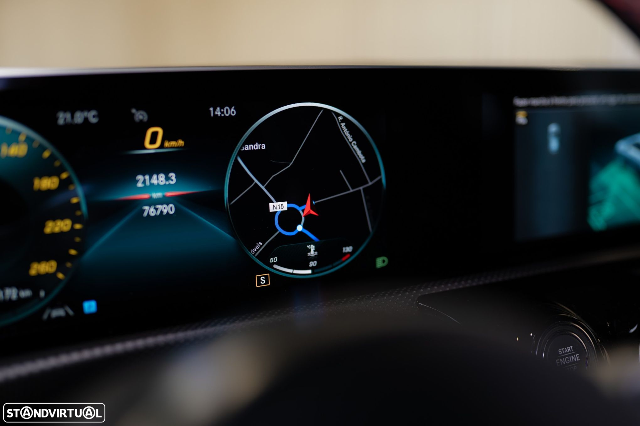 Mercedes-Benz A 180 d AMG Line - 38