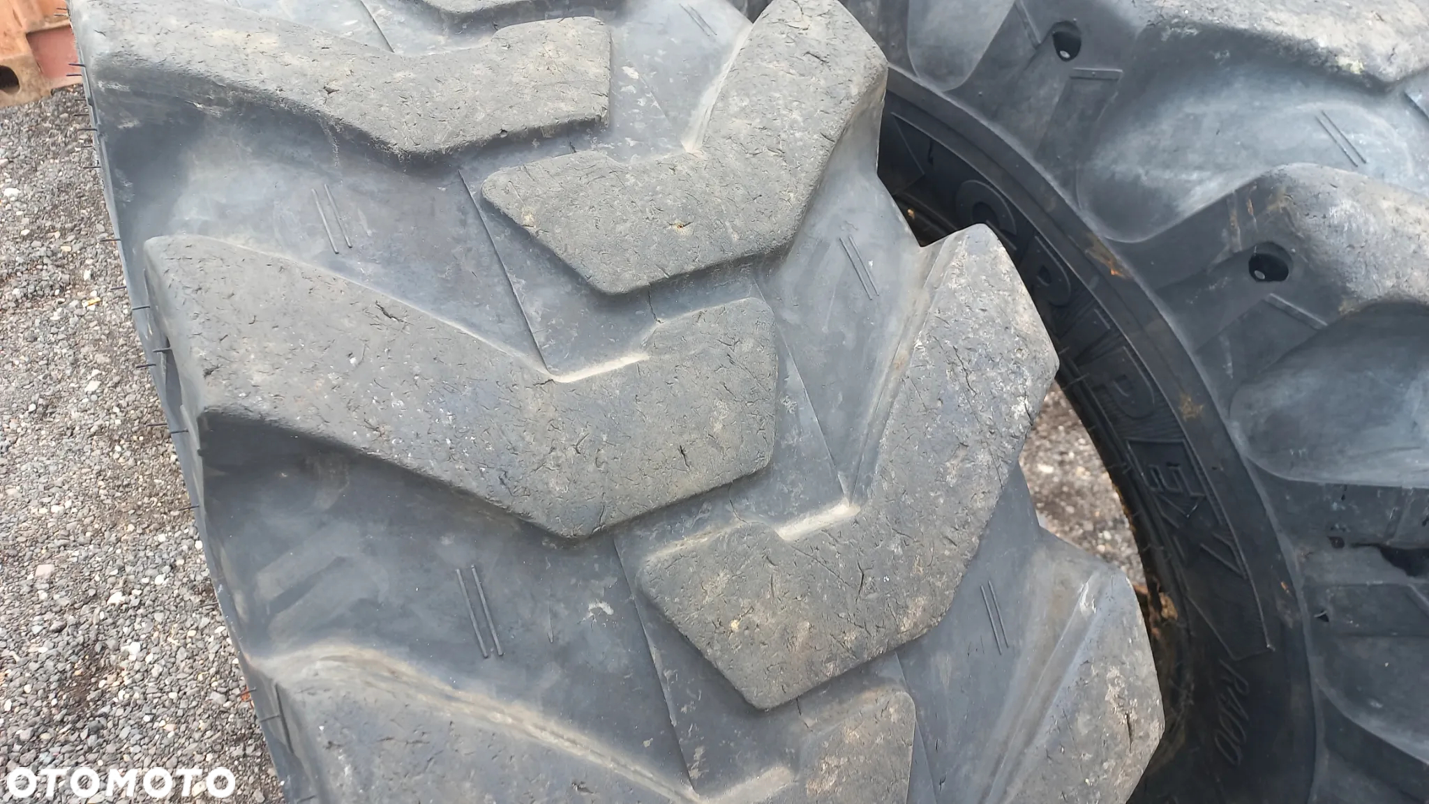 Gripex R400 2020r 460/70r24 17,5-24 opony ładowarka teleskopowa - 3