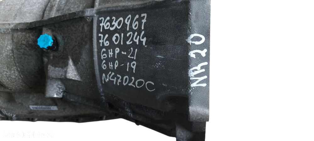 Bmw E90 E91 E92 Skrzynia Biegów Automatyczna 6Hp-21 6Hp-19 N47D20C 7630967 - 7