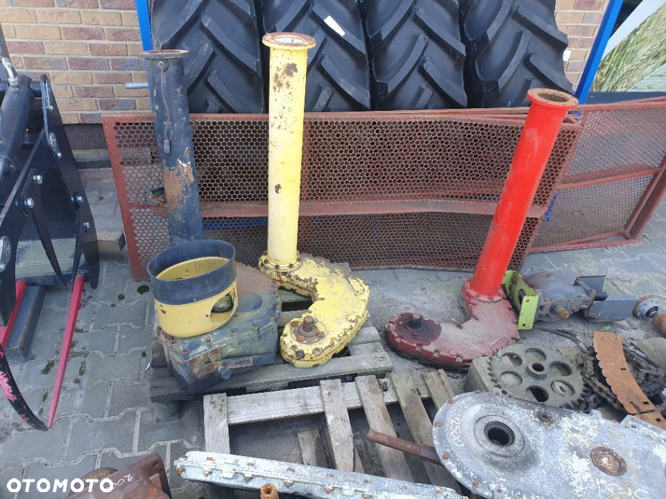 Claas RU oraz kemper części przystawka kukurydzy przekładnie - 3
