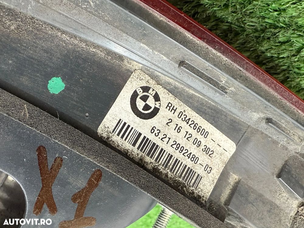 STOP TRIPLA HAION DREAPTA BMW X1 E84 SDRIVE 18D 2.0 DIESEL 2010 / MODEL SAV HATCHBACK COD OEM 6321299248003 299248003 2009-2015 - 7