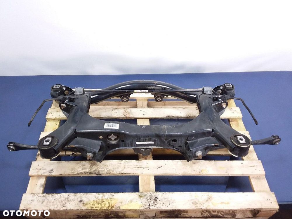 BMW 4 F32 F33 F36 WÓZEK SANKI ZAWIESZENIA TYŁ 6863150 - 1