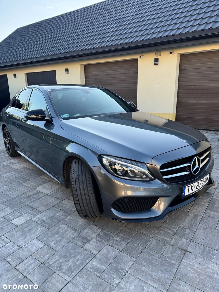 Mercedes-Benz Klasa C 200 4-Matic 7G-TRONIC - 1