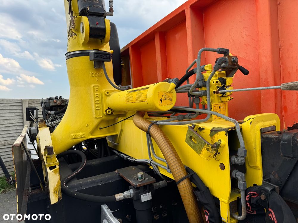 MAN MAN TGA 18 320 Niski przebieg 247 000 km klimatyzacja resor Hds Fassi 150 sterowanie radiowe - 18