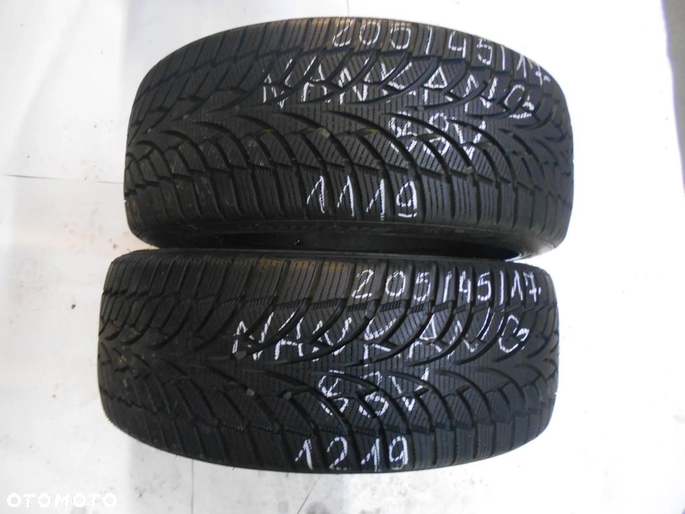 OPONY 205/45R17 NANKANG WINTER ACTIVA SV-3 XL DOT 1219 8.5MM - 1