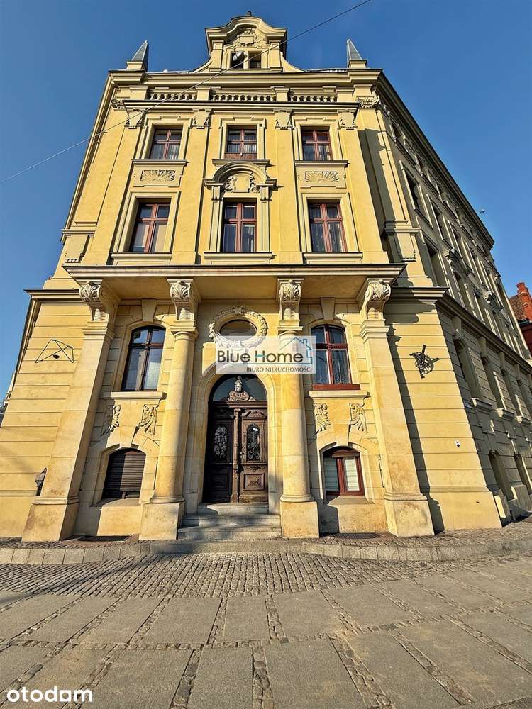 Klimatyczne, 4 pokojowe, w neobarokowej kamienicy