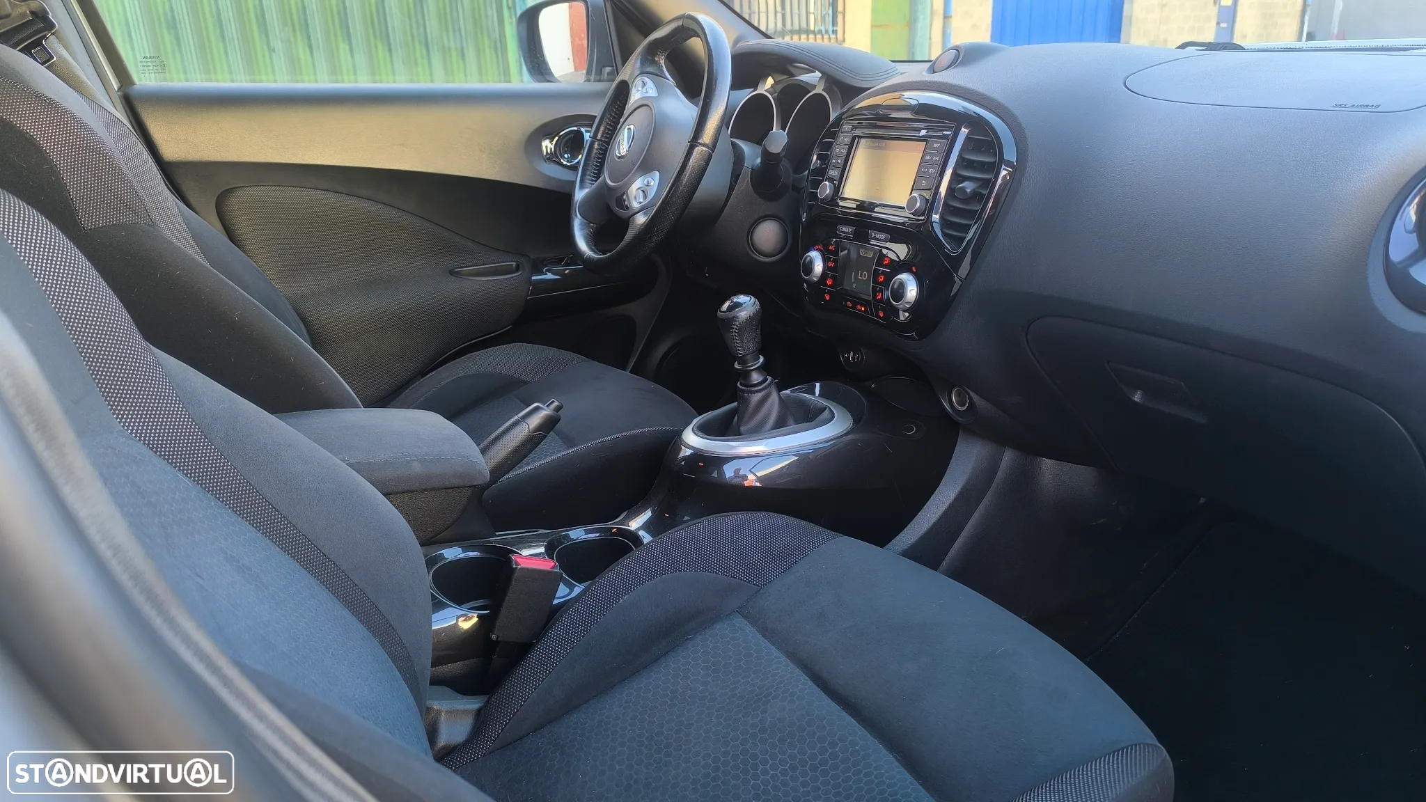 Nissan Juke 1.5 dCi N-Connecta 360+EPI - 14