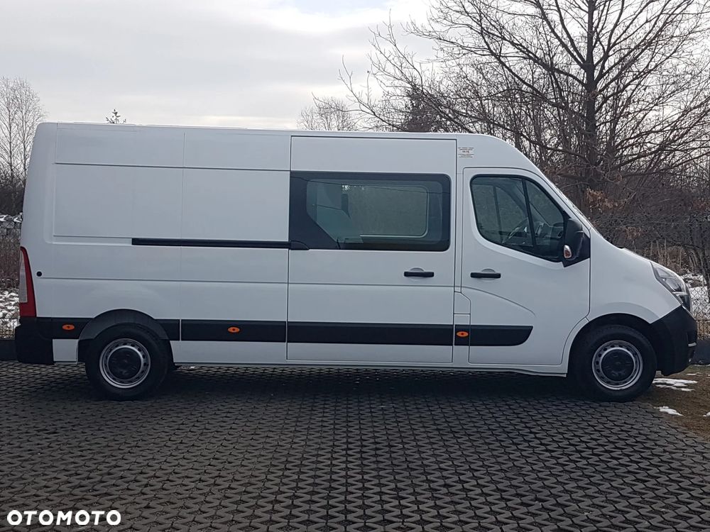 Opel MOVANO 7-OSÓB L3H2 BRYGADÓWKA DŁUGI WYSOKI KLIMA TEMPOMAT NAWIGACJA KRAJOWY OC - 12