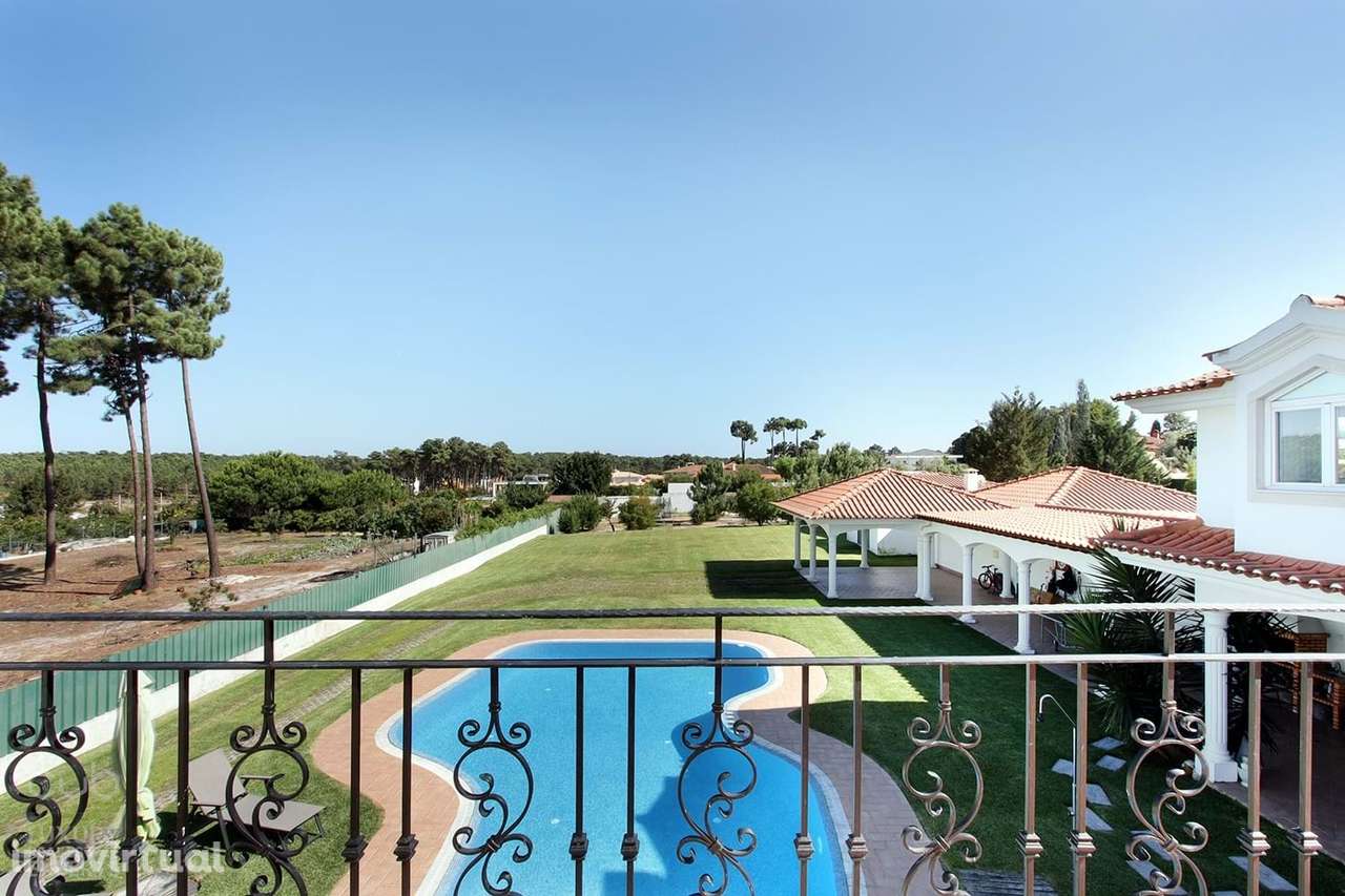 VILLA BLANCA | Moradia de Charme T5 com Piscina | Verdizela - Grande imagem: 3/44