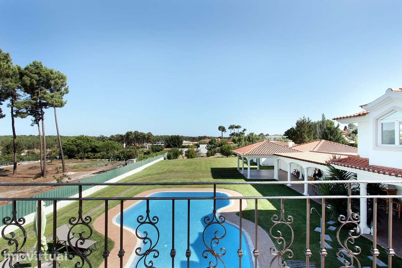 VILLA BLANCA | Moradia de Charme T5 com Piscina | Verdizela - Grande imagem: 3/44