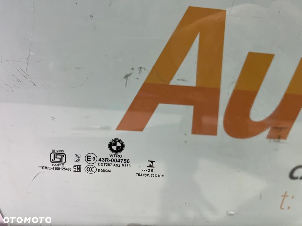 BMW 3 G20/G21/G28   SZYBA PRAWA PRZÓD 43R-004756 2025ROK - 2