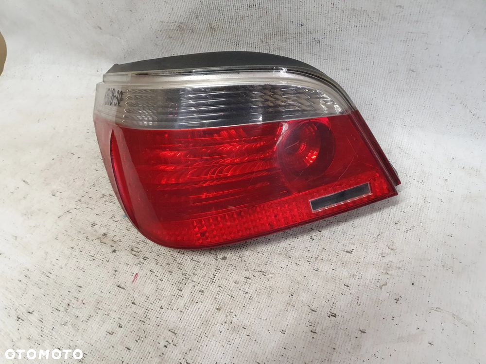 * LAMPA TYLNA LEWA TYŁ LEWO BMW 5 E60 - 1