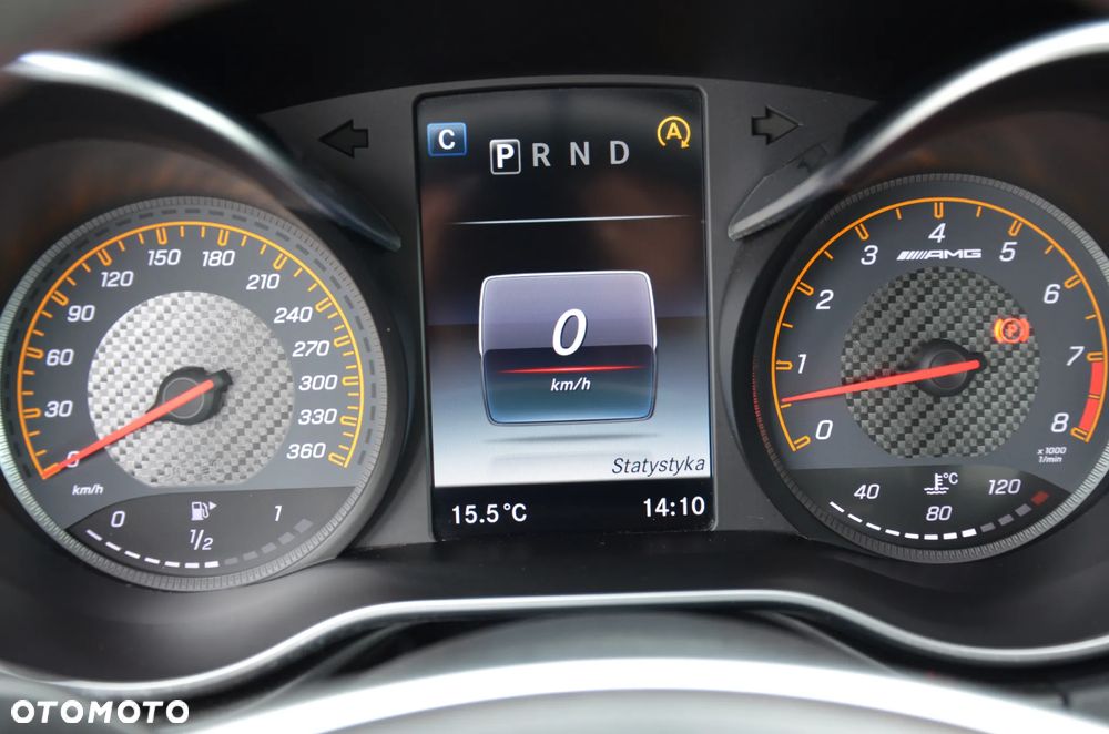 Mercedes-Benz AMG GT S - 23