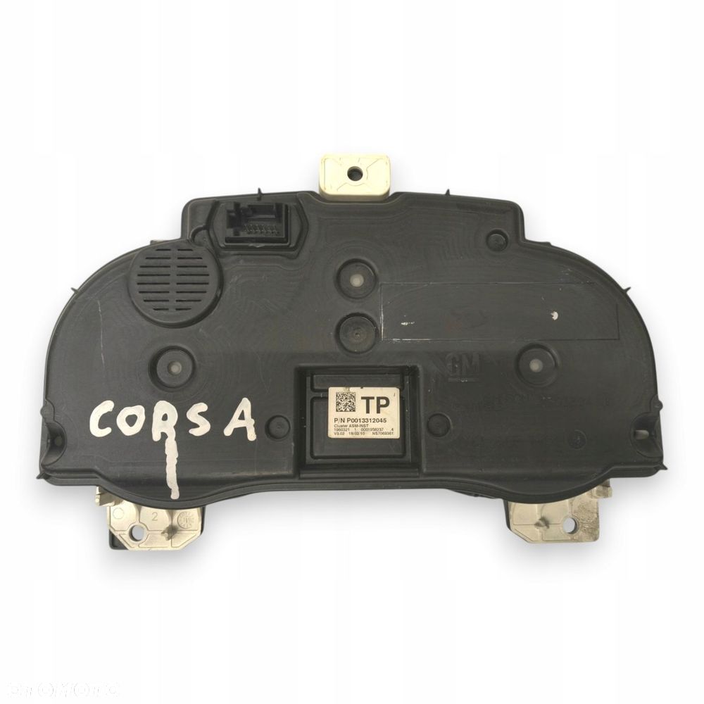 LICZNIK ZEGARY P0013312045 TP Opel Corsa D 1.2 1.4 16V Benzyna 169 777km - 2