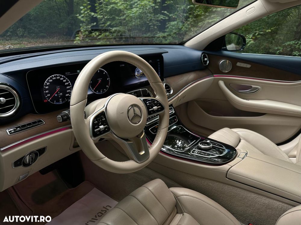 Mercedes-Benz E 400 d 4Matic 9G-TRONIC Exclusive - 22