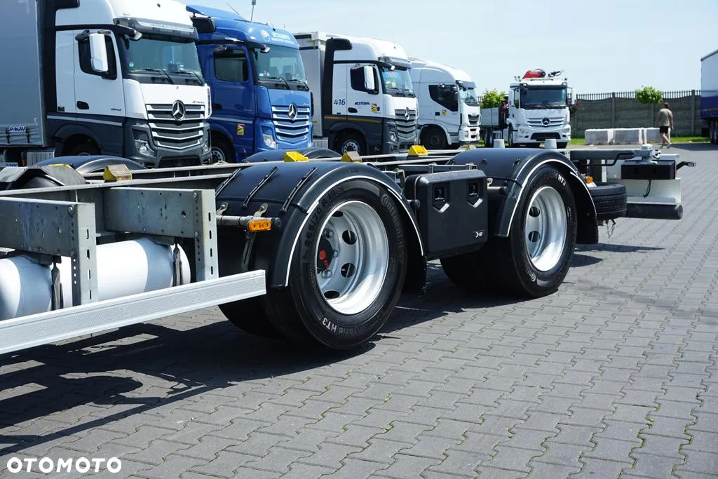 Mercedes-Benz ACTROS / 2545 / ACC / E 6 / MP 5 / ZESTAW MEGA / BDF 2 X 7,82 M - 20