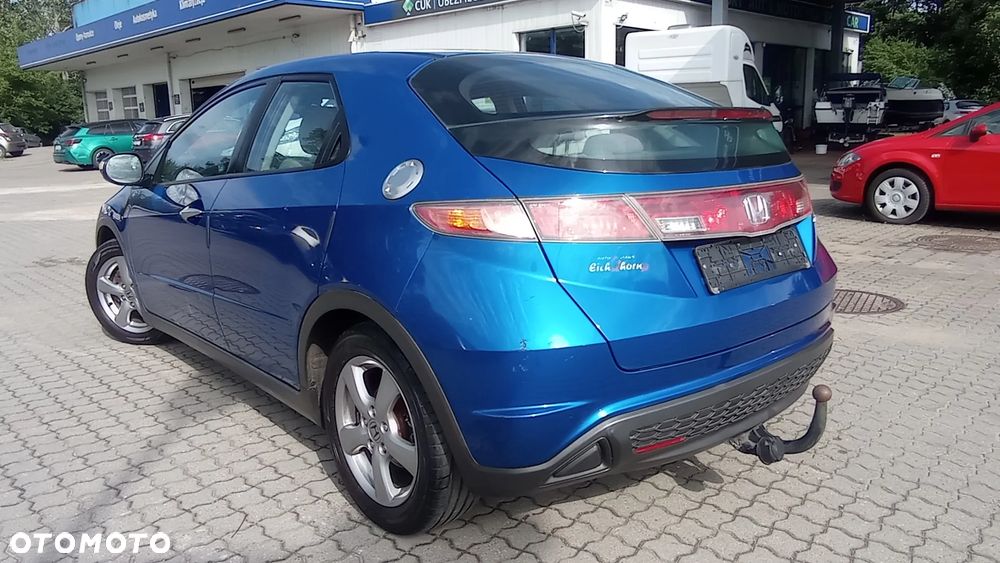 Honda Civic 1.4i-DSi Comfort - 9