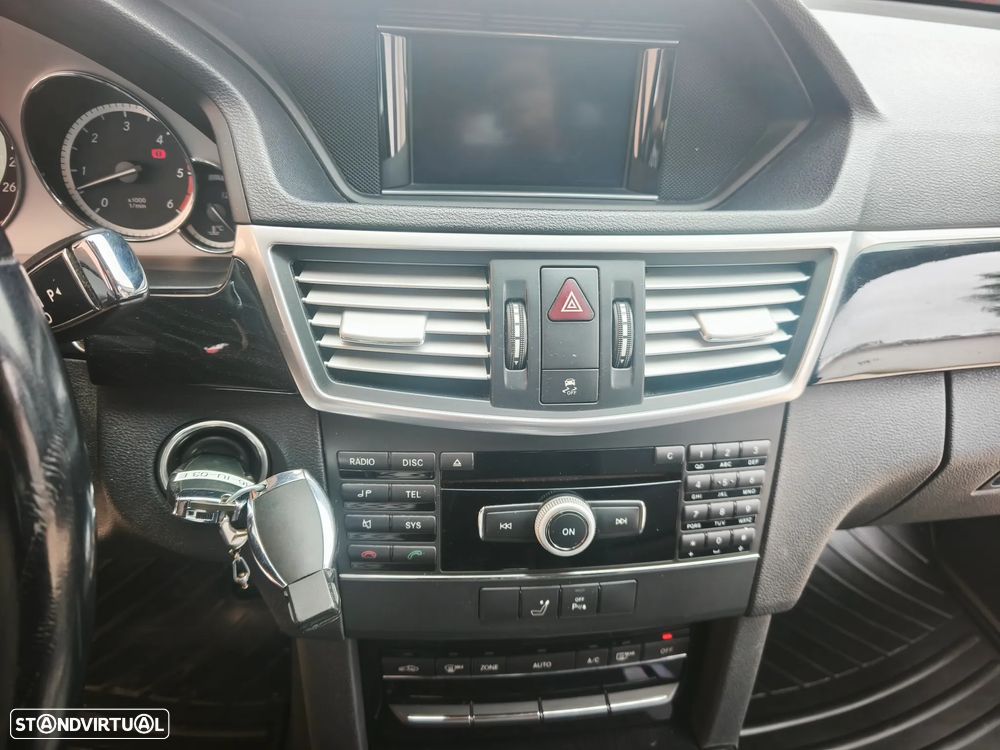 Mercedes-Benz E 350 CDi Avantgarde BlueEfficiency - 8