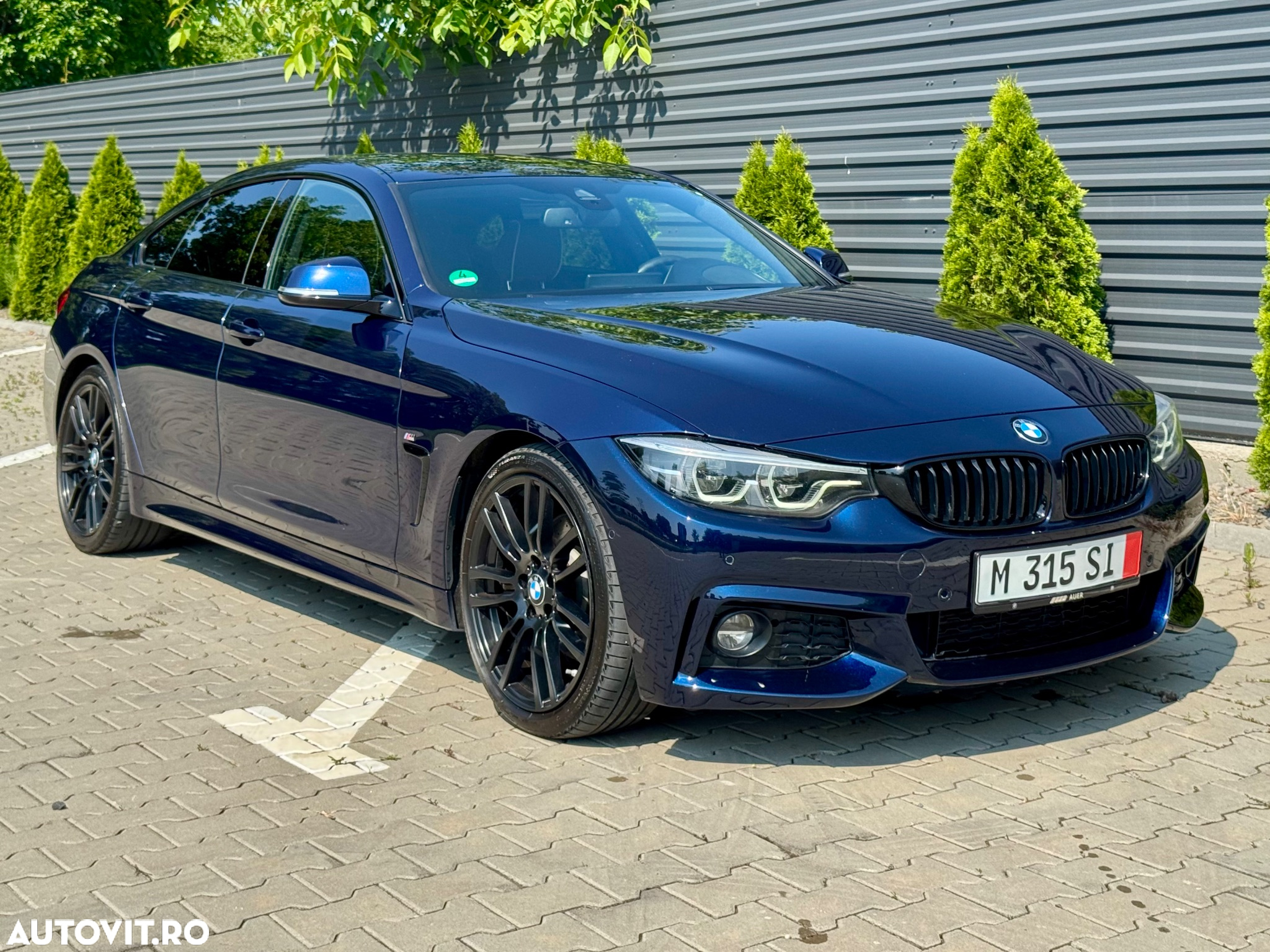 BMW Seria 4 430d Gran Coupe Sport-Aut. M Sport - 9
