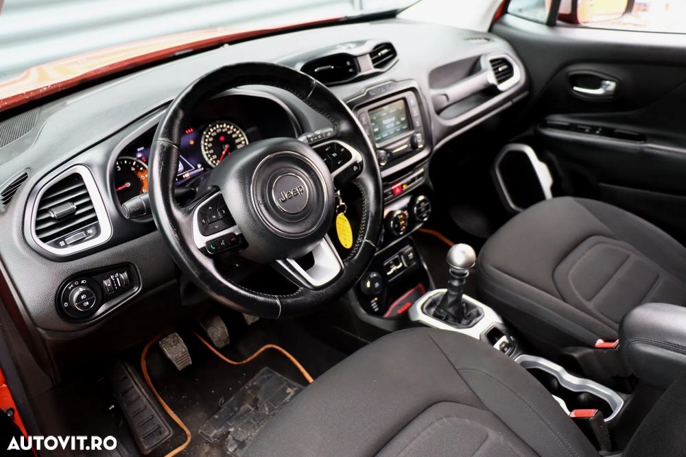 Jeep Renegade 2.0 M-Jet 4x4 Limited - 32