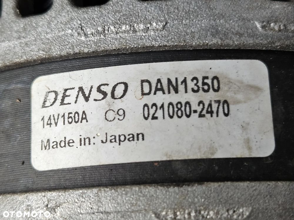 Toyota Corolla Avensis 2.0 2.2 D4D alternator 27060-0G011 26030 - 2