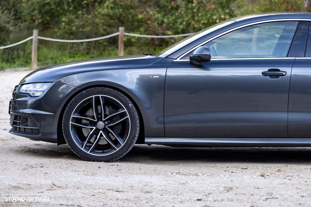 Audi A7 Sportback 3.0 BiTDi V6 quattro S-line Tiptronic - 5