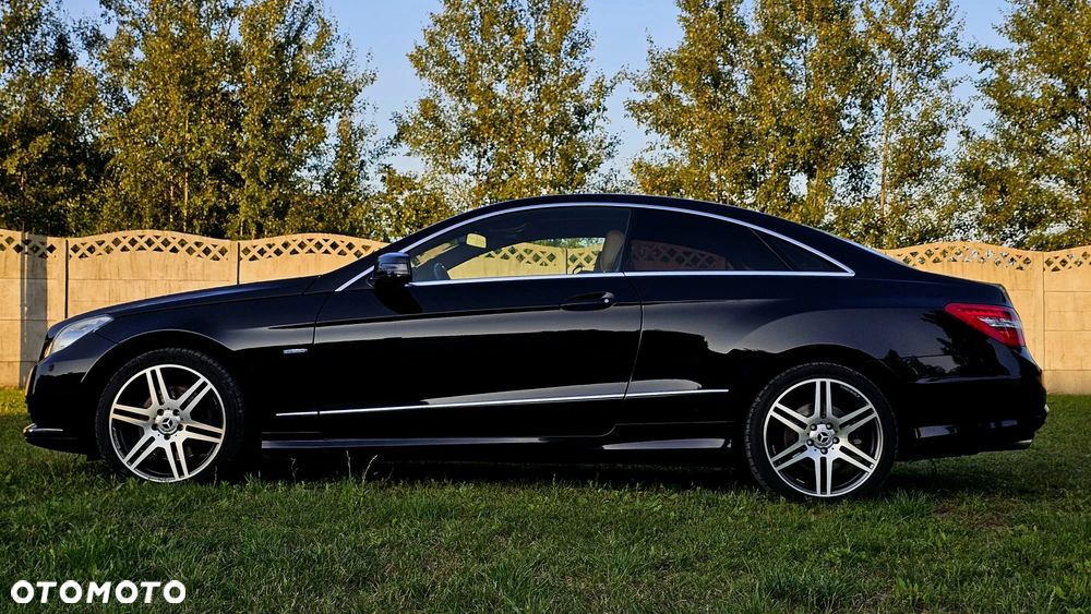 Mercedes-Benz Klasa E 350 CGI BlueEffICIENCY - 4