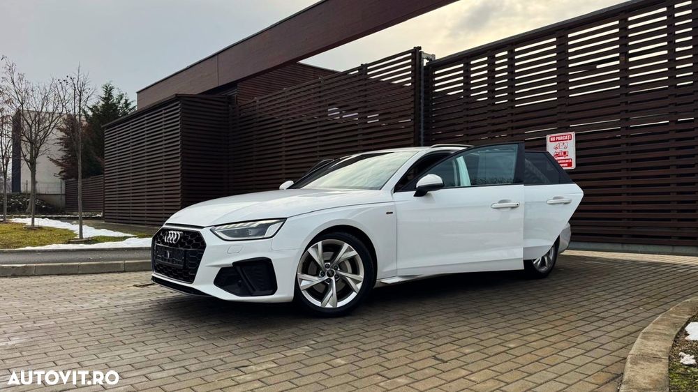 Audi A4 40 TDI S tronic S line - 1