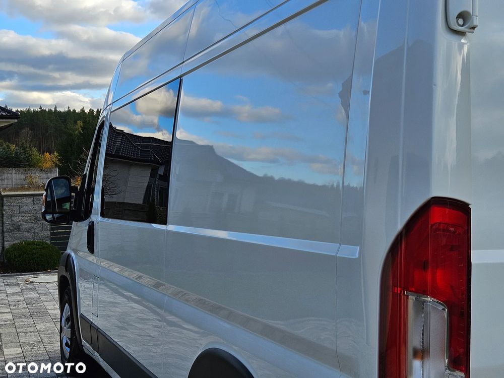 Peugeot BOXER L2H2 Brygadowy 6-os SalonPL FV23% - 13