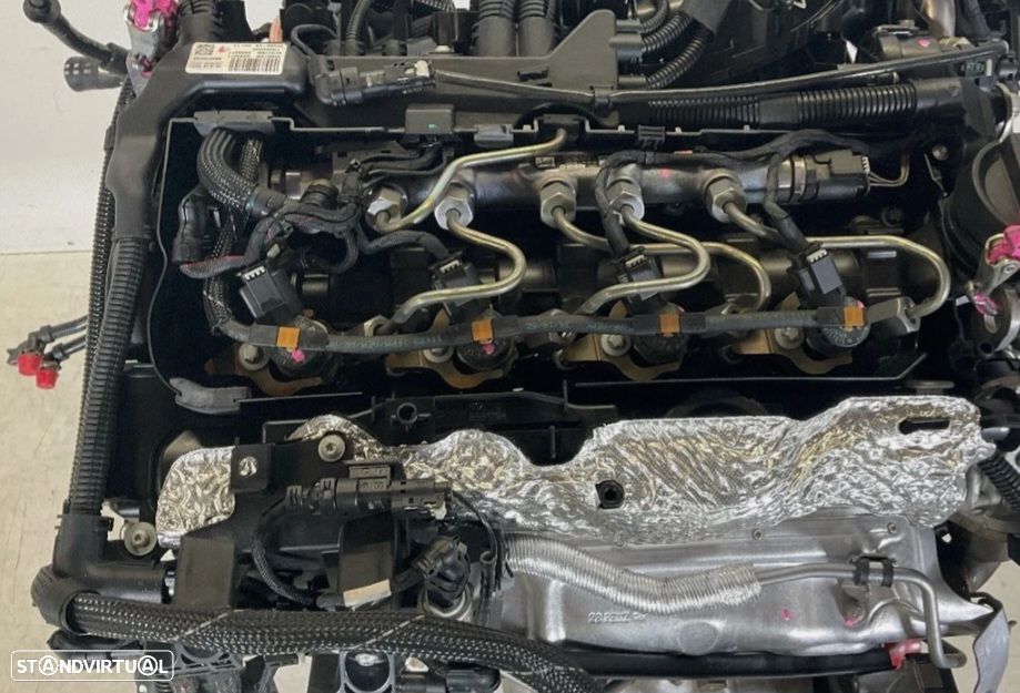Motor Bmw X3 2.0d 190Cv Ref.B47D20A - 3