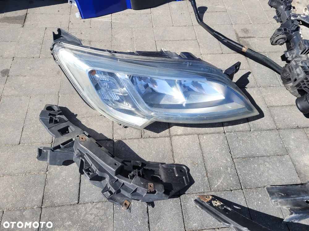 Peugeot Boxer III lift 14< Maska blotniki lampy zderzak pas zestaw europa - 4
