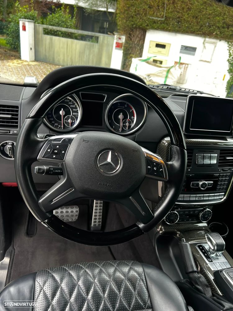 Mercedes-Benz G 63 AMG - 9