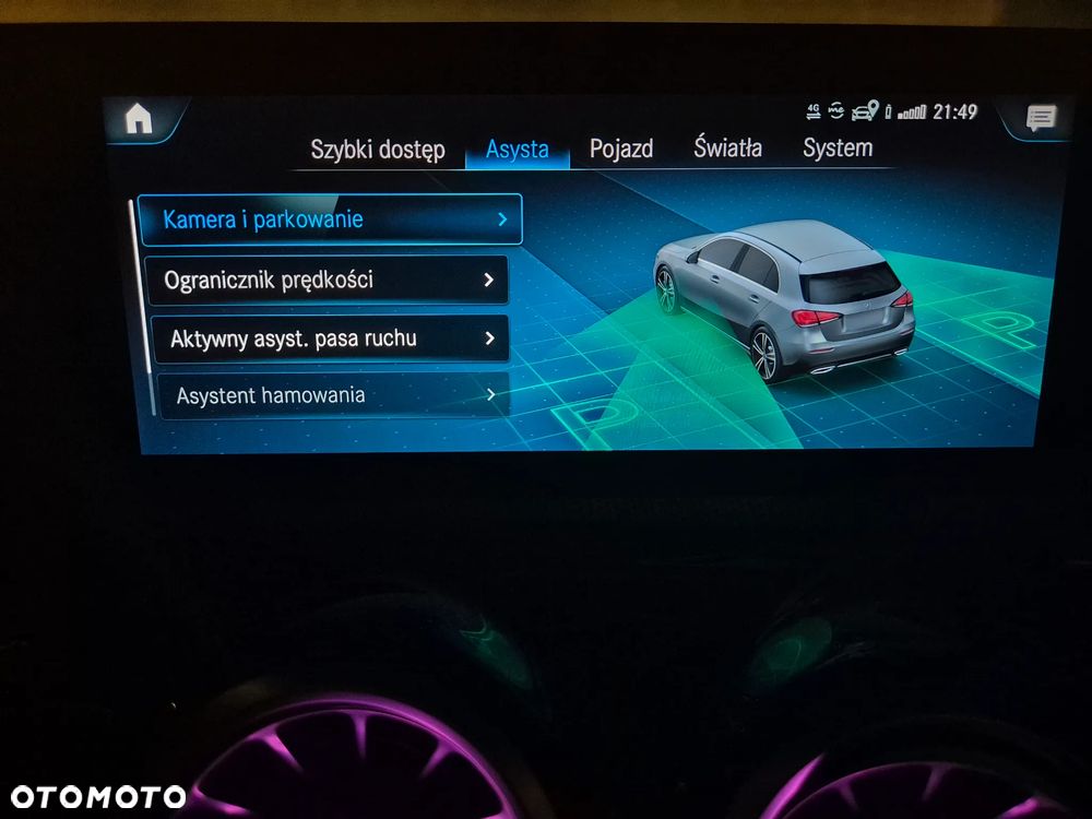 Mercedes-Benz Klasa A 200 d 4Matic 8G-DCT AMG Line - 34