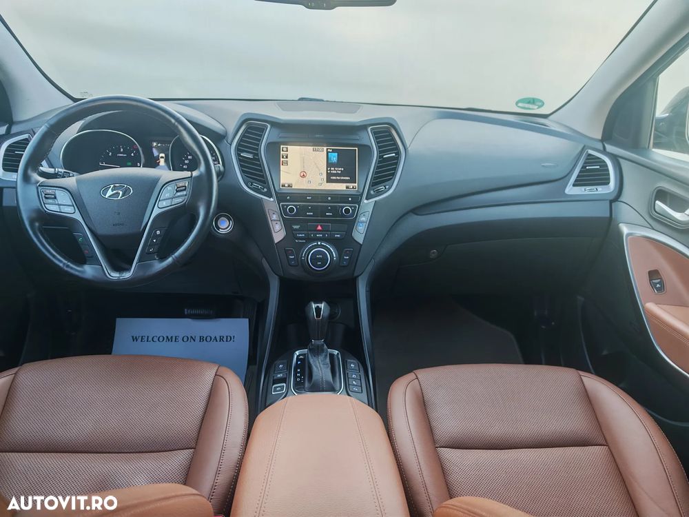 Hyundai Santa Fe Grand 2.2 CRDI 4WD Automatik Premium - 8