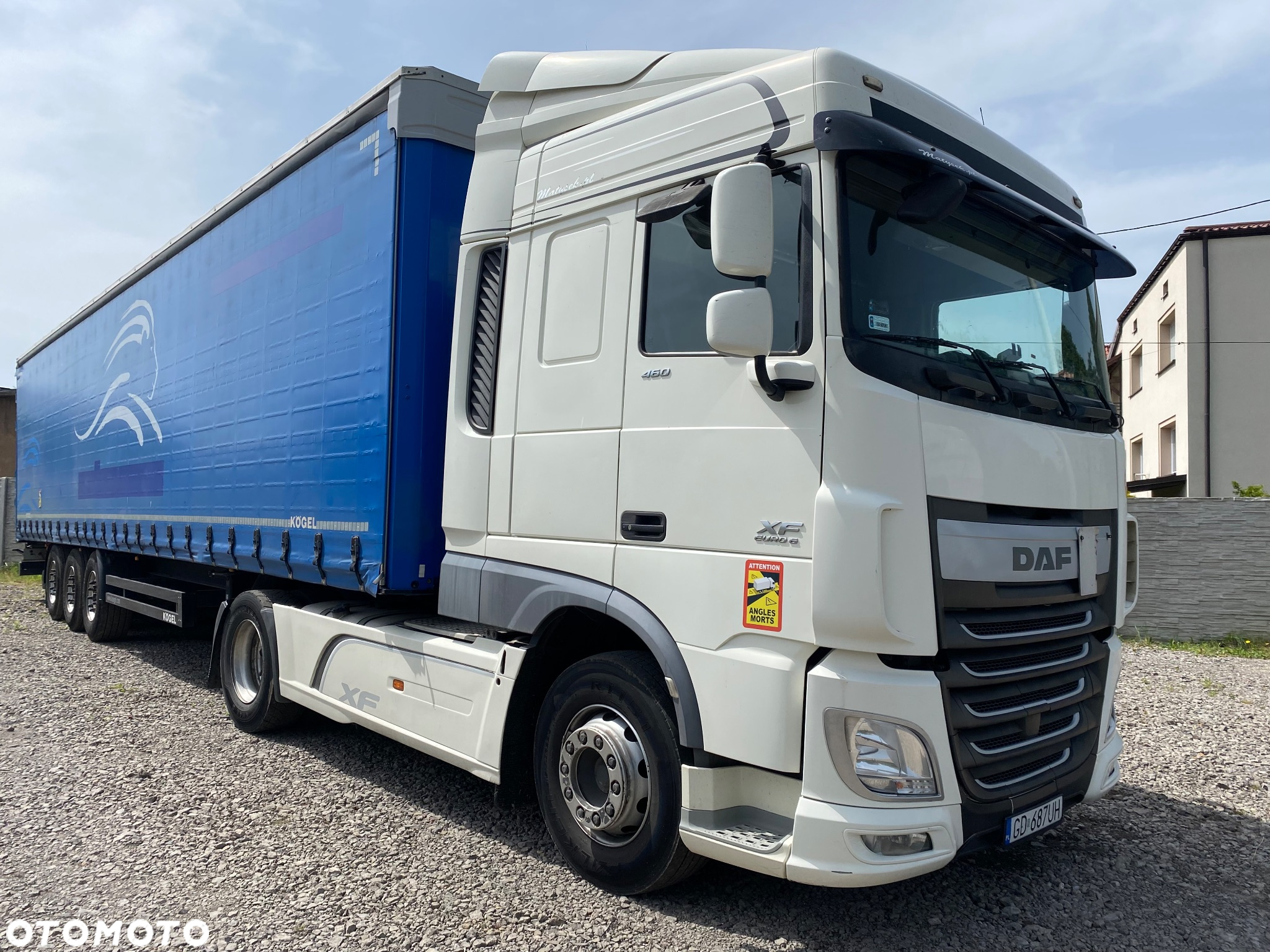 DAF XF 106 460 - 4