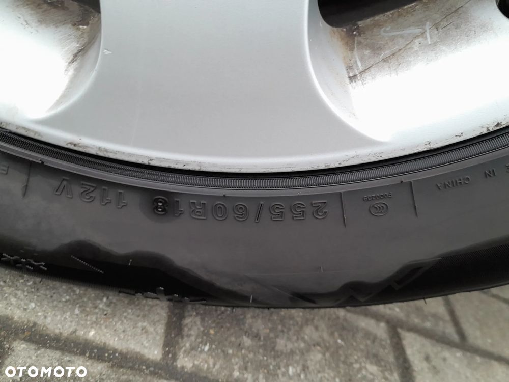 NISSAN MURANO Z50 5X114.3 ALUFLEGI 18" KOMPLET ALUFLRGI OPONY ZIMOWE 255/60-18 - 2