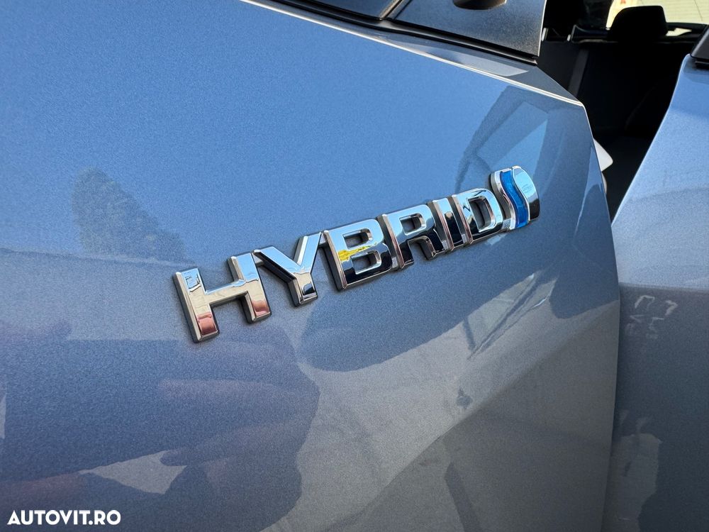 Toyota C-HR 2.0 Hybrid Team Deutschland - 16
