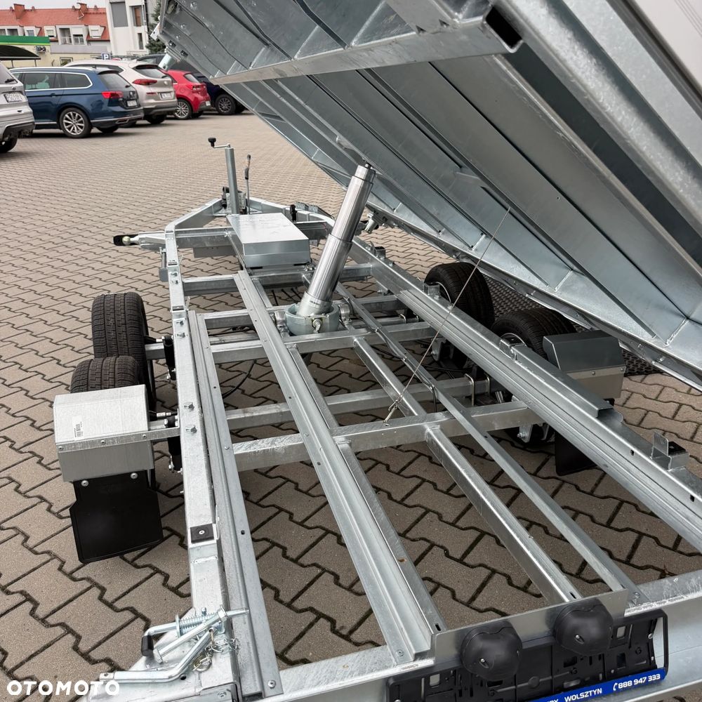 Brenderup TT5375 HD DMC 3500KG 3 STRONNY KIPER LED RESOR - 19
