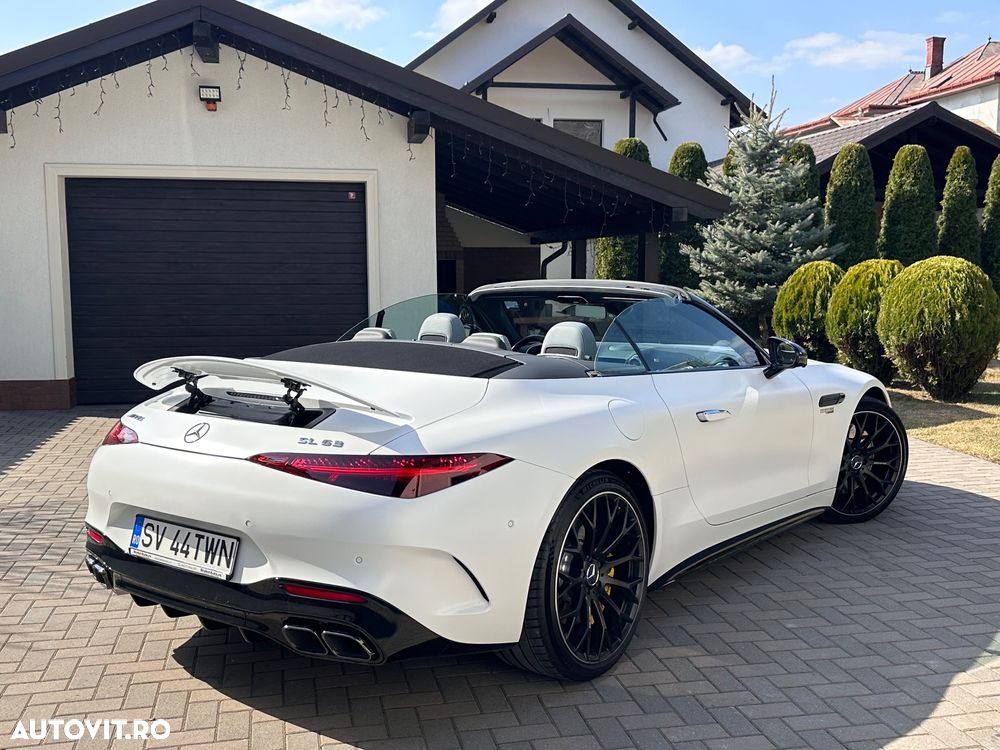 Mercedes-Benz SL AMG 63 4MATIC+ - 6