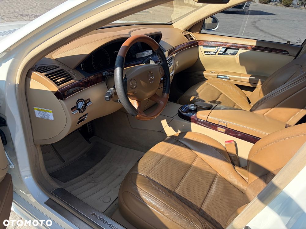 Mercedes-Benz Klasa S 63 AMG - 35