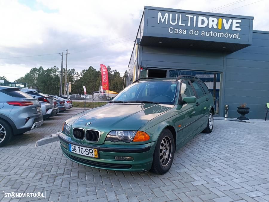 BMW 320 d Touring - 1
