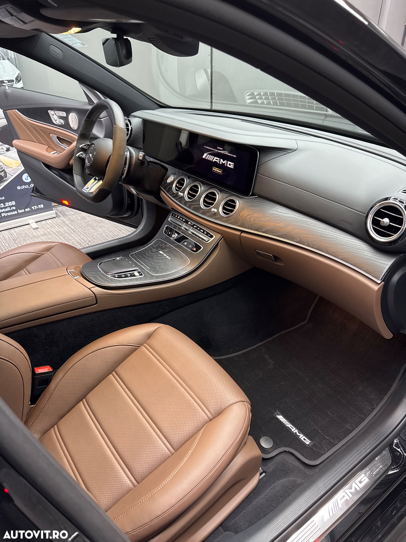 Mercedes-Benz E AMG 63 S 4MATIC - 18