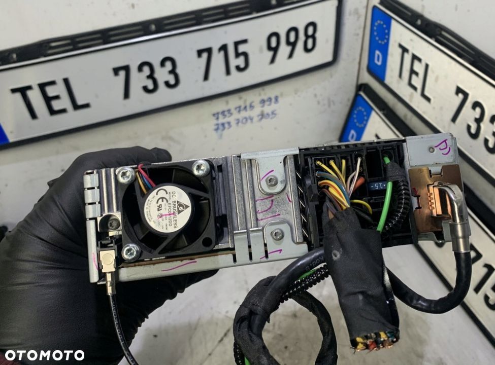 RADIOODTWARZACZ CD CHAMP BUSINESS BMW E60 E61 LIFT - 3