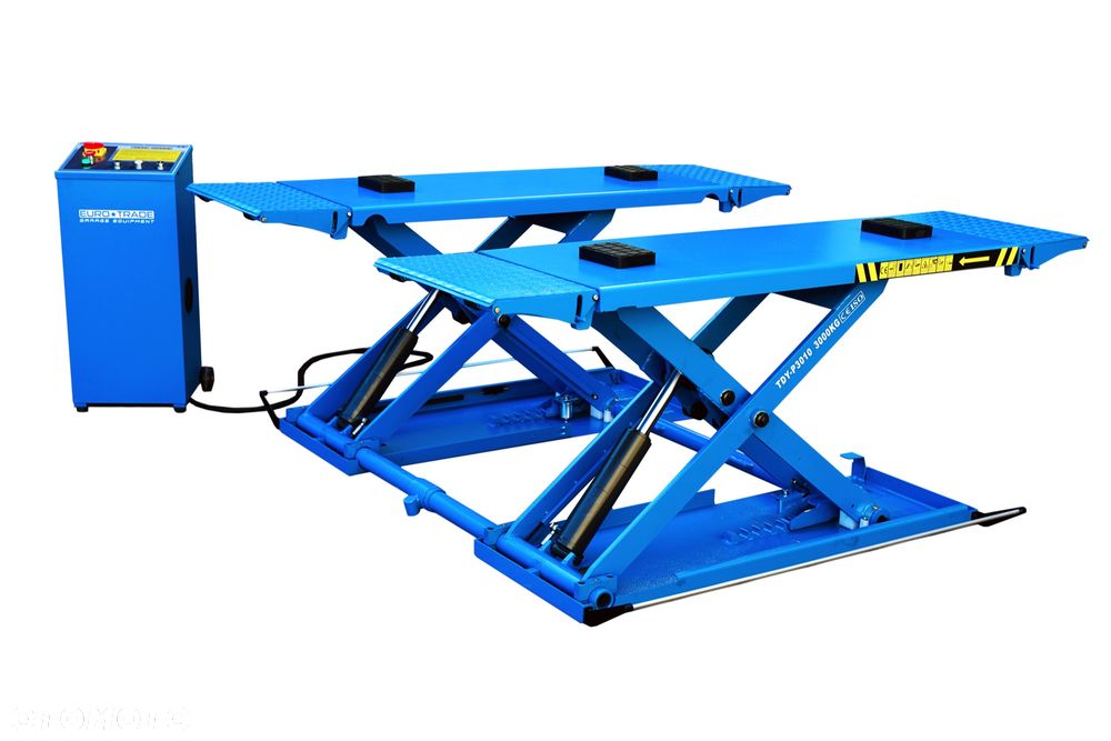 Podnośnik Nożycowy Mobilny Euro Trade TDY-3010 3000 kg – Elektrohydrauliczny, Automatyczny, CE, UDT - 13