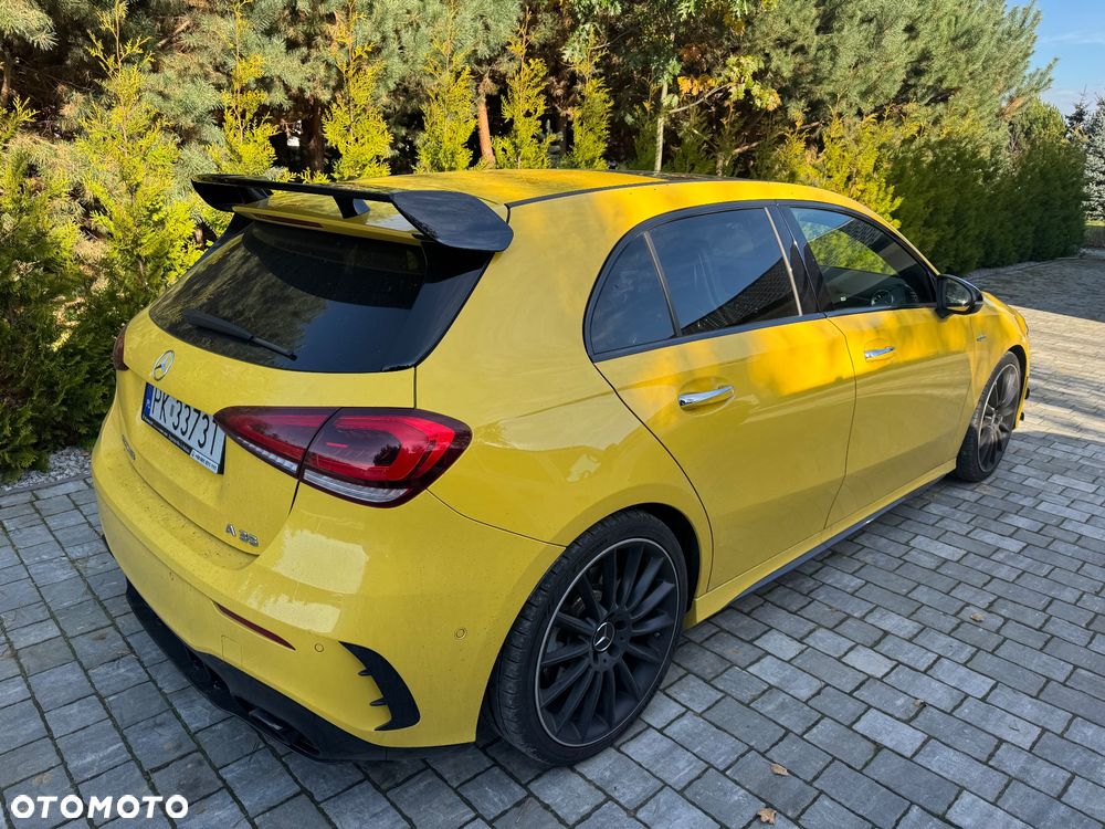Mercedes-Benz Klasa A 35 AMG 4-Matic 7G-DCT - 9