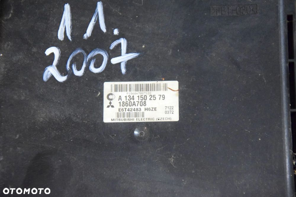 Używany Sterowniki silnika - 500 PLN - Otomoto.pl