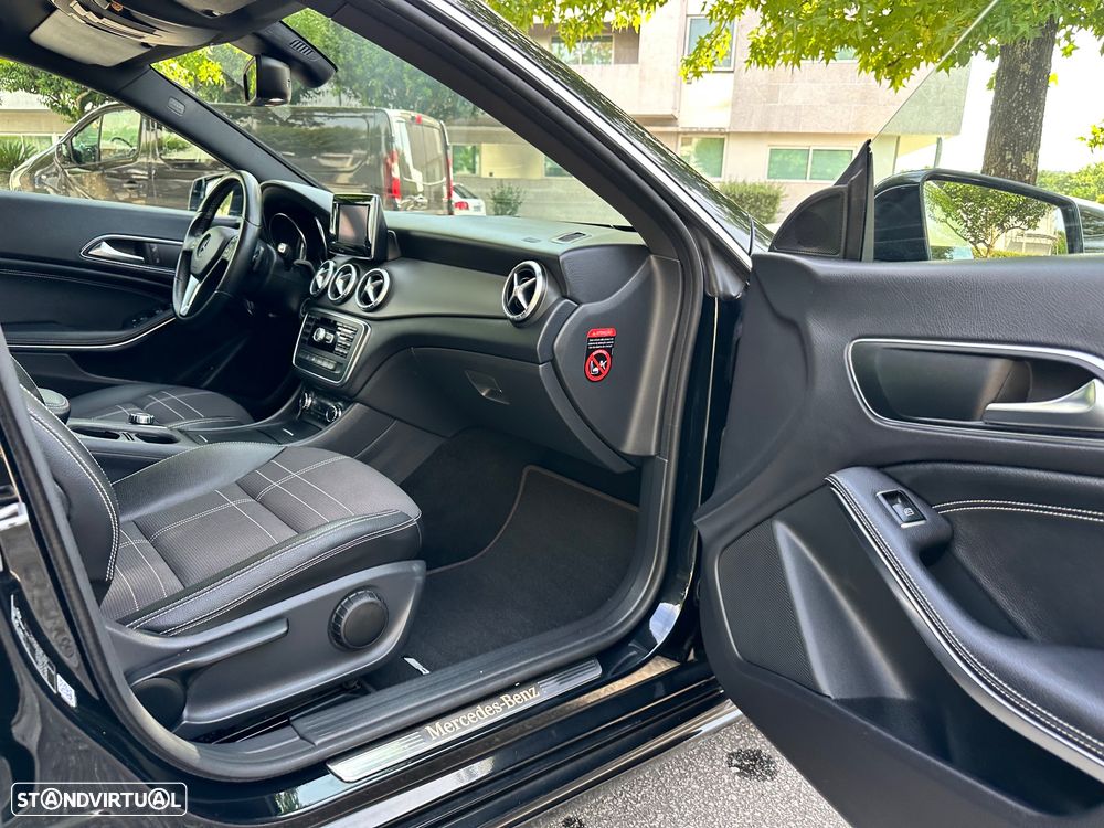 Mercedes-Benz CLA 220 CDI Urban Aut. - 39