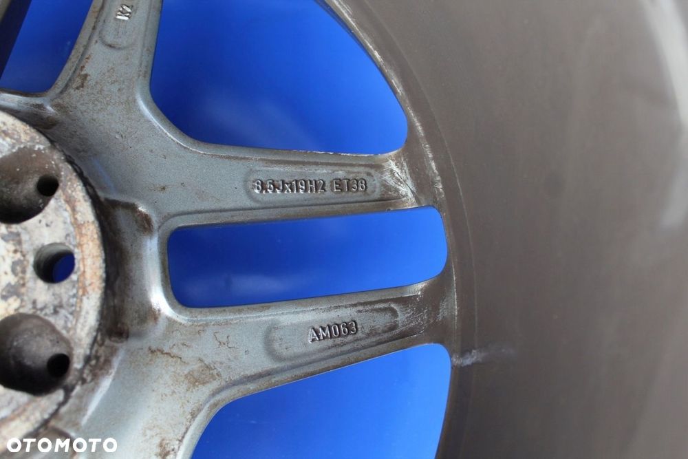 Felgi aluminiowe komplet Oryginalnych felg AMG 19 OE Mercedes W221 W216 CL A2224010000 A2224010100 - 16