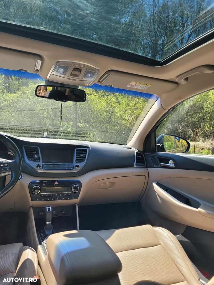 Hyundai Tucson 1.6 CRDi 4WD 7DCT Premium - 6
