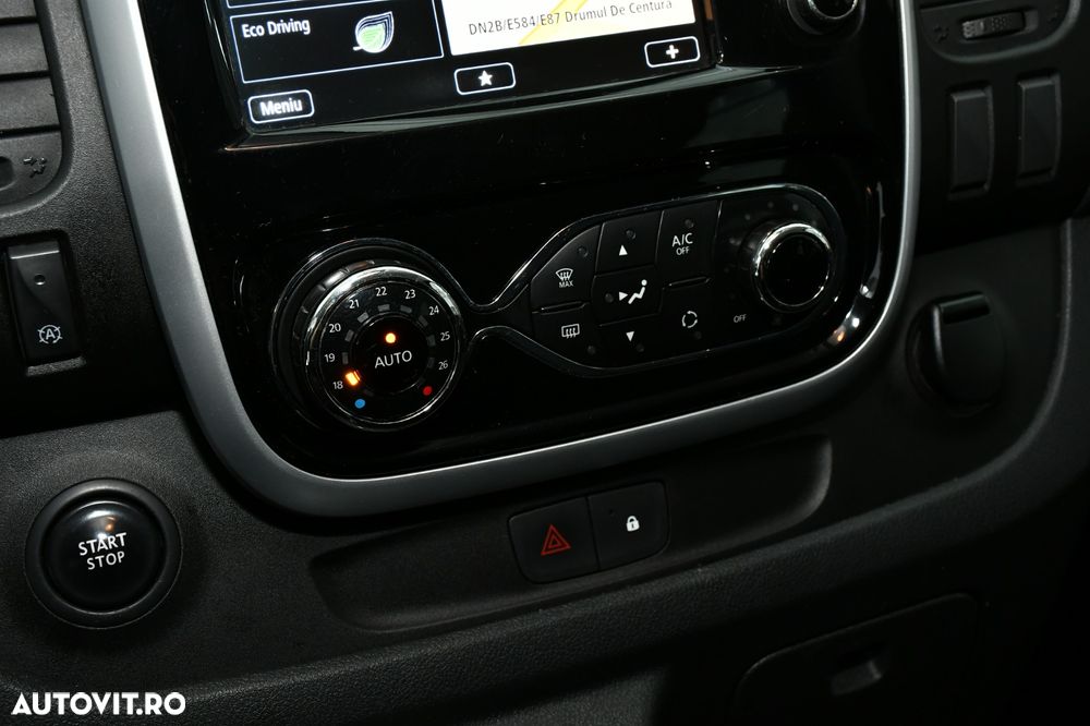 Opel VIVARO Mixt 4+1 locuri 125 CP Inmatriculata - 19